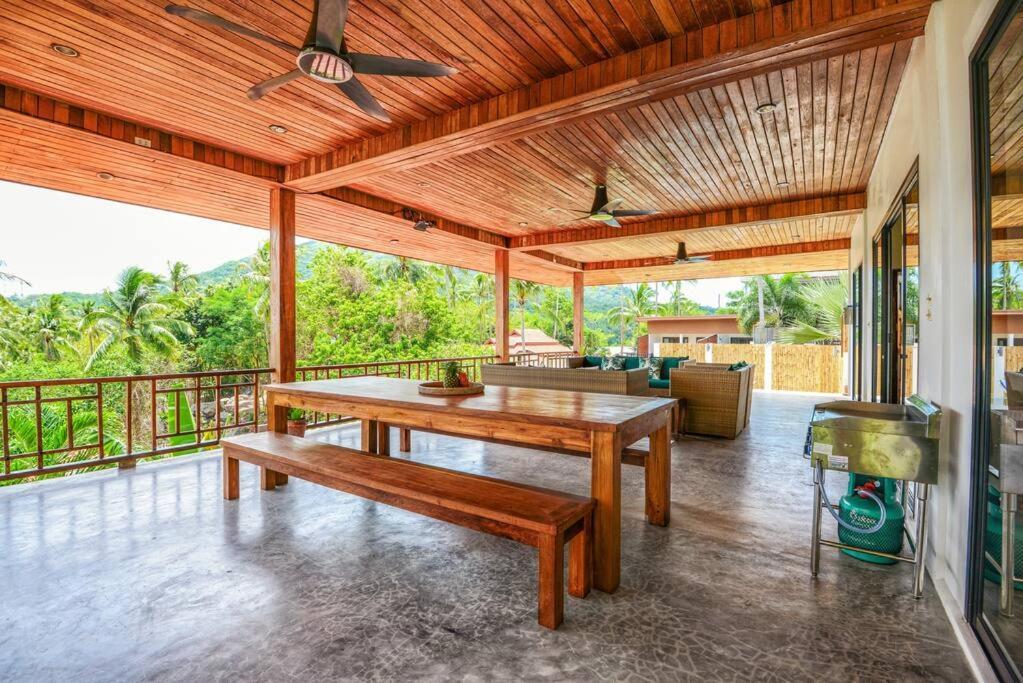 Tropical Villa Тао Екстер'єр фото